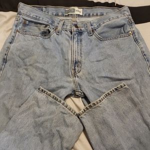Levi Strauss & Co. Stone wash blue Jeans 34×34